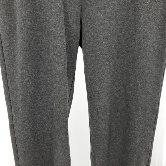 Betabrand Bootcut Classic Dress Pant Yoga Pant M Charcoal Gray - Picture 9 of 16